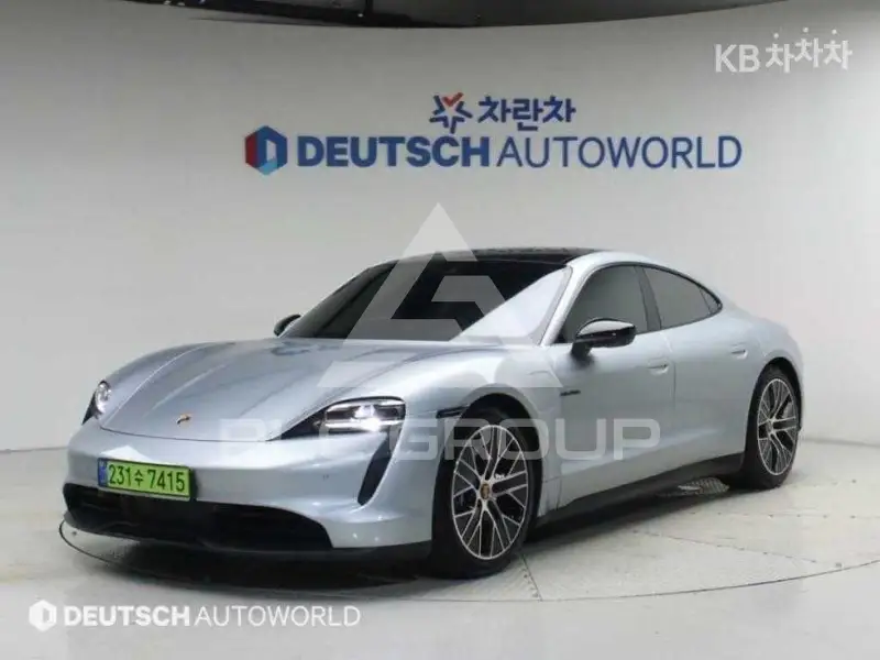 2023 Porsche Taycan