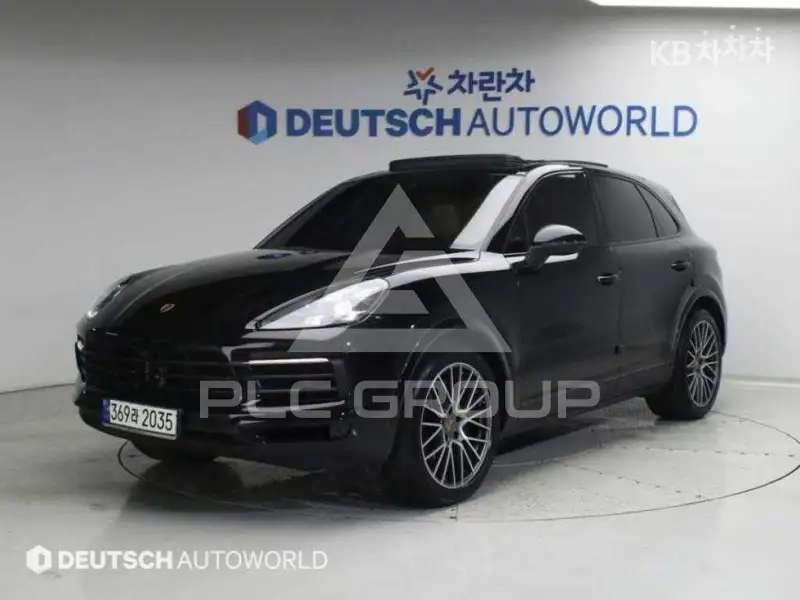 2023 Porsche Cayenne
