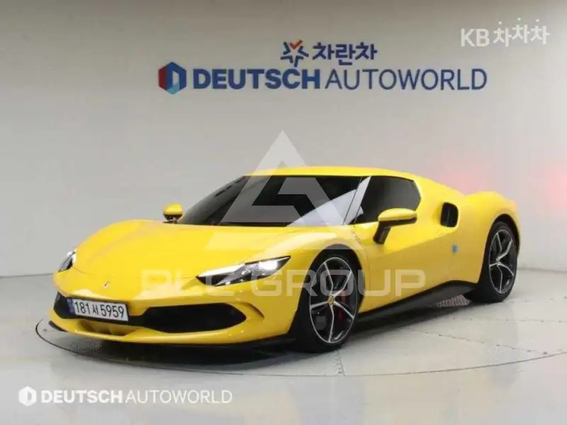 2024 Ferrari 296