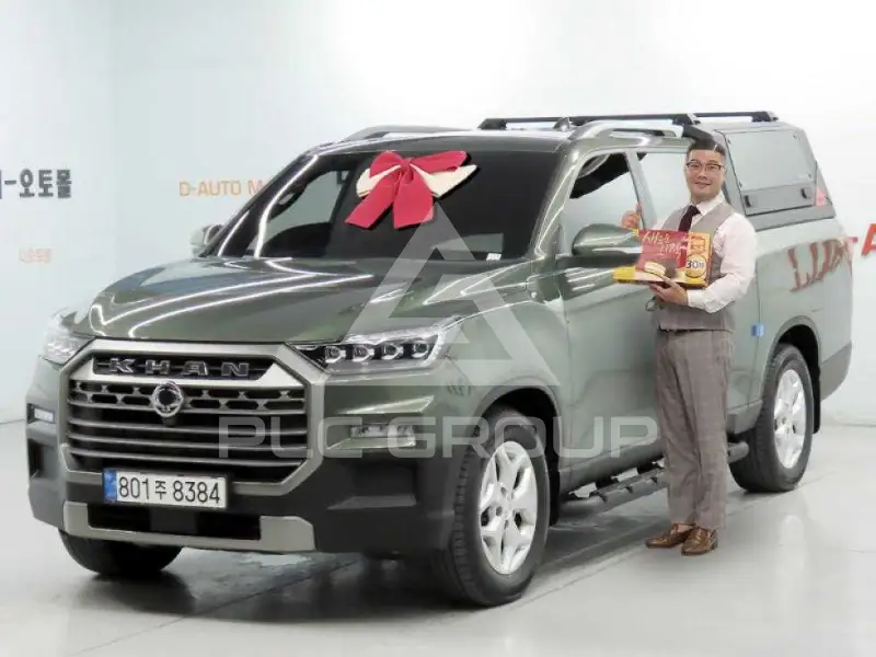 2024 KG Mobility Rexton
