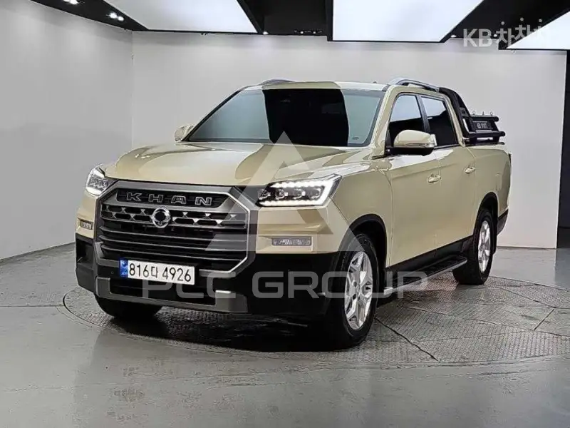 2024 KG Mobility Rexton