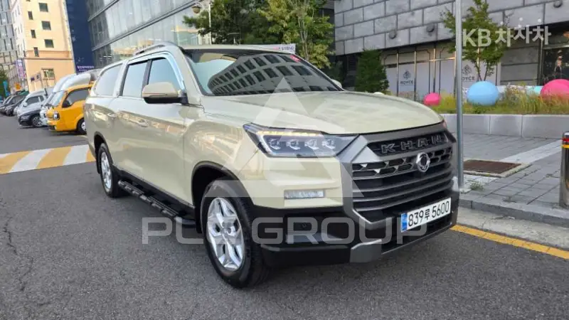2024 KG Mobility Rexton