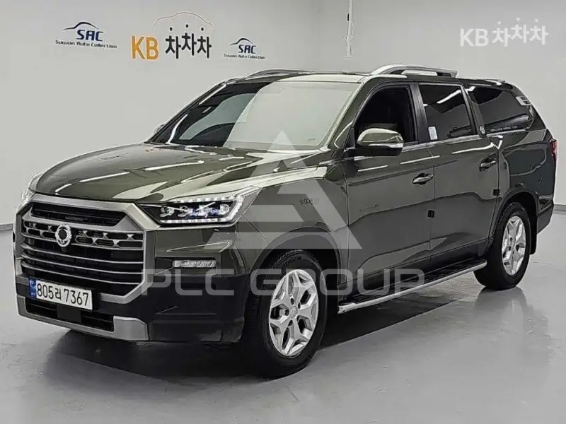 2024 KG Mobility Rexton
