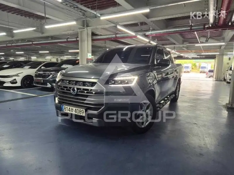 2024 KG Mobility Rexton