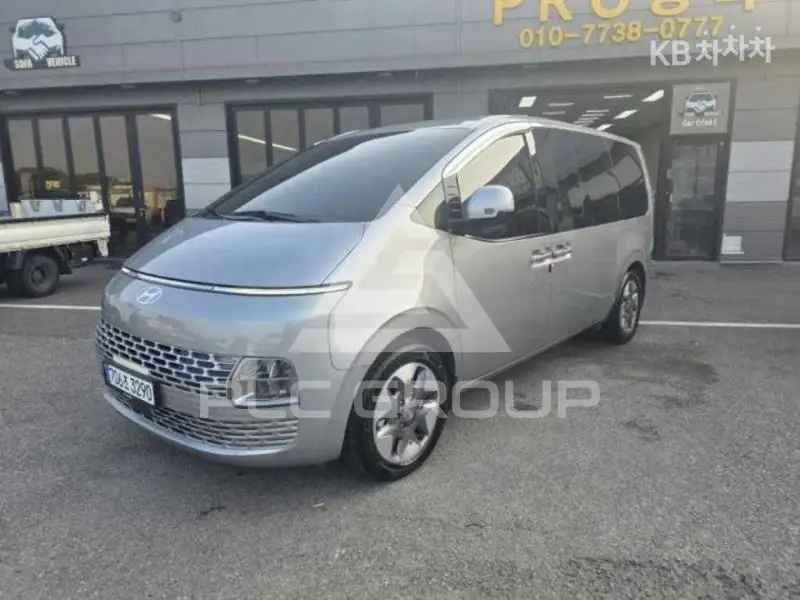 2024 Hyundai Staria