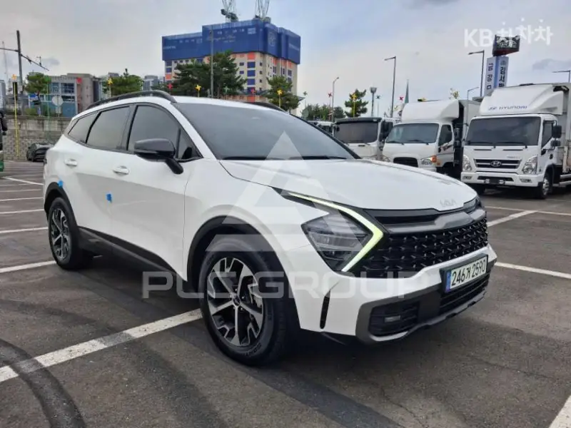2024 KIA Sportage