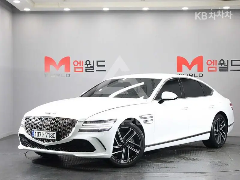 2024 Genesis G80