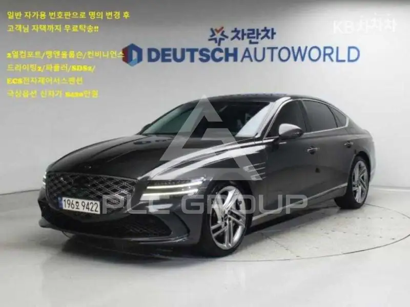 2024 Genesis G80
