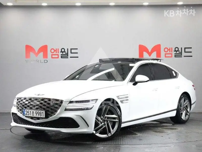 2024 Genesis G80