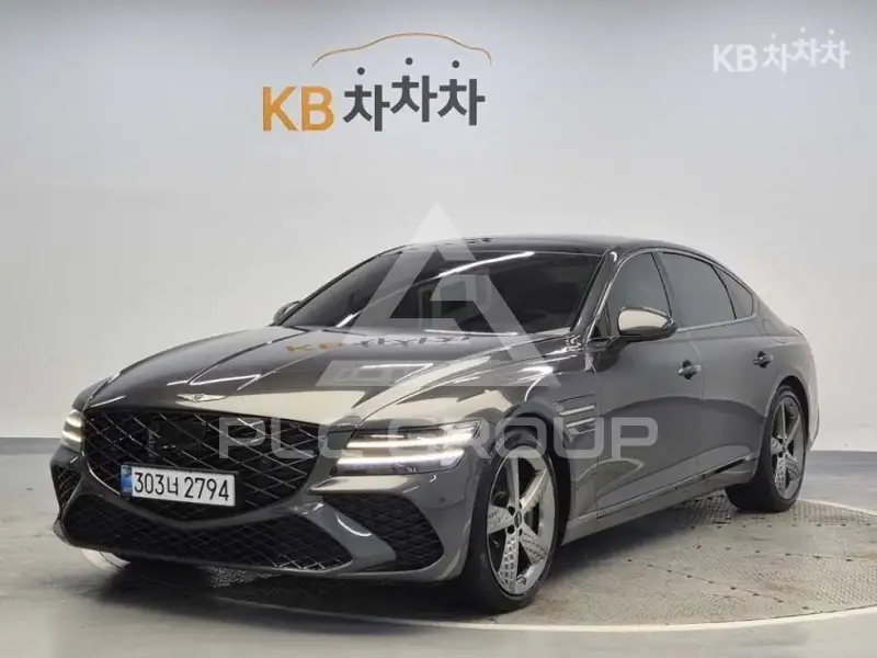 2024 Genesis G80