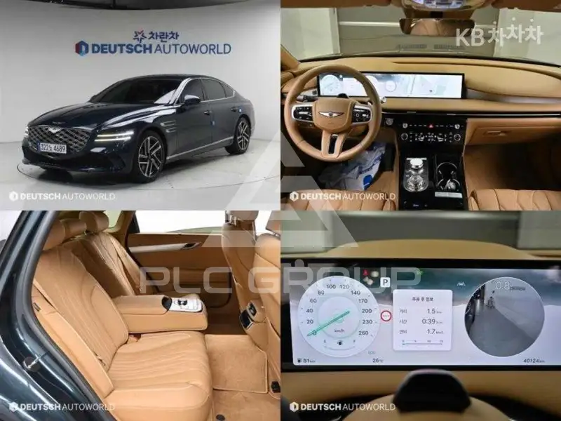 2024 Genesis G80