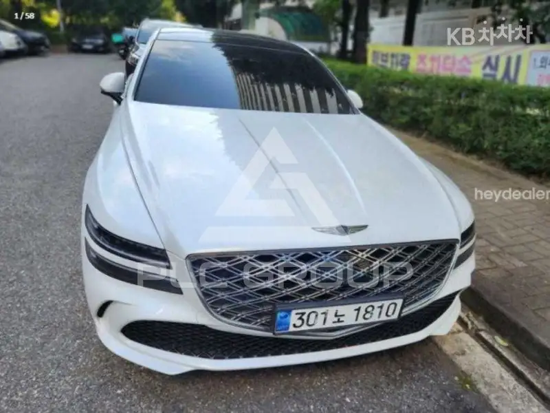 2024 Genesis G80