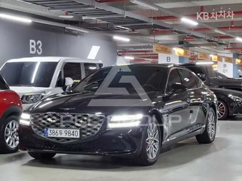 2024 Genesis G80