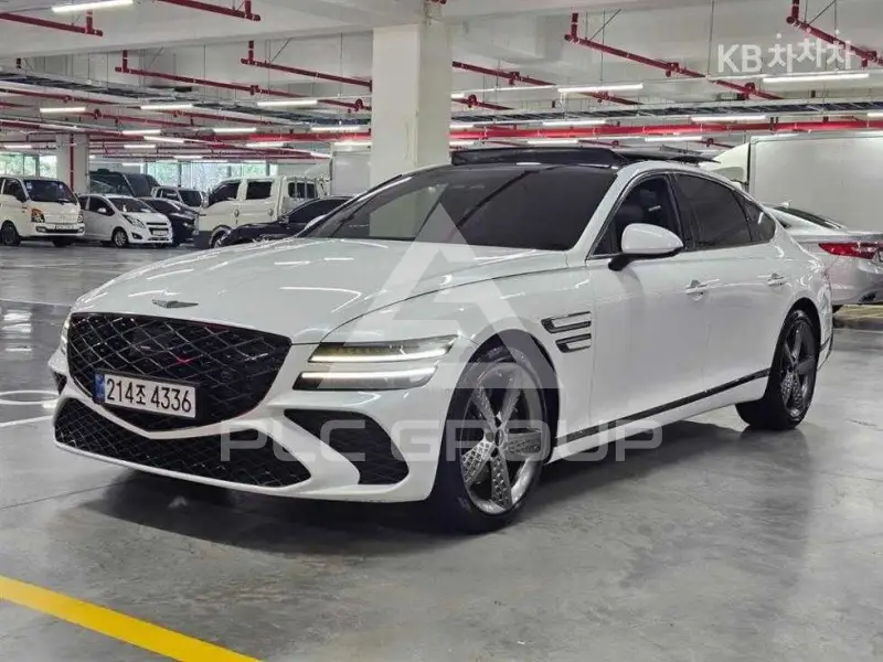 2024 Genesis G80