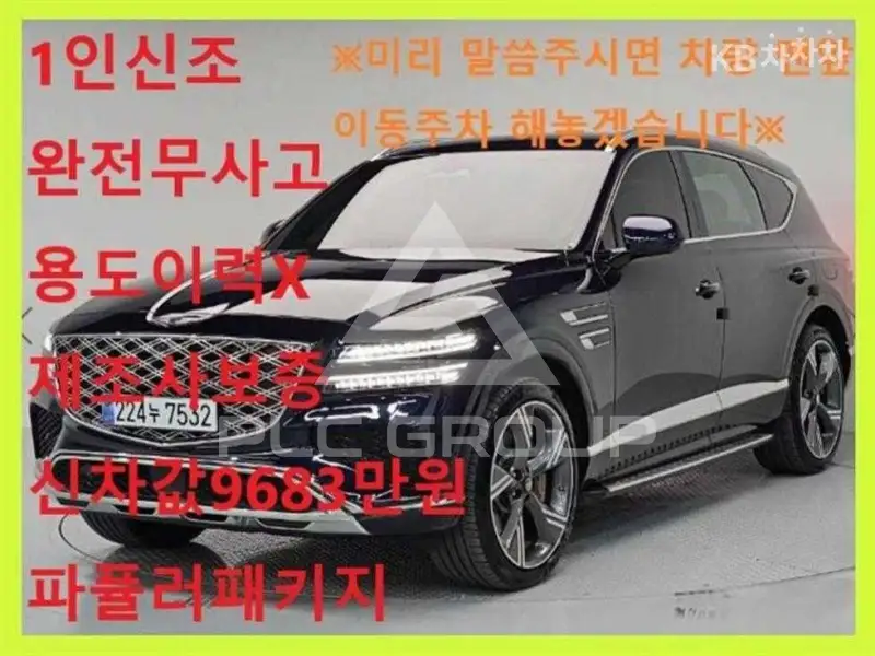 2024 Genesis GV80