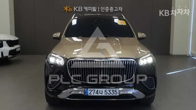 2024 Mercedes Benz GLS-Class