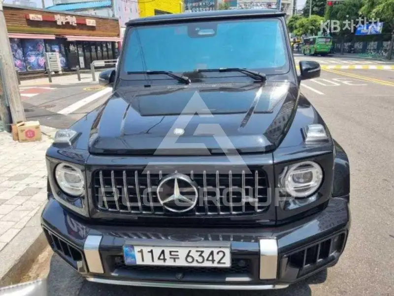 2024 Mercedes Benz G-Class