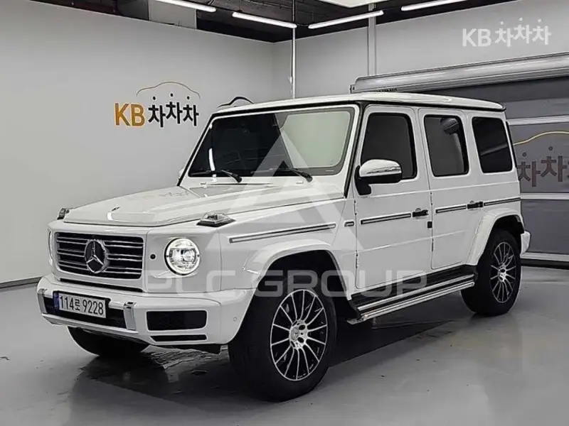 2024 Mercedes Benz G-Class