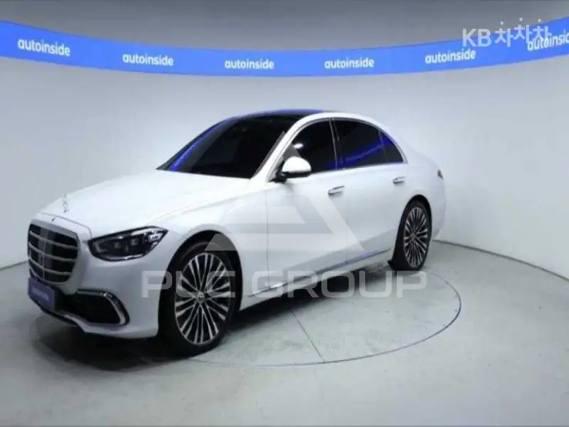 2024 Mercedes Benz S-Class