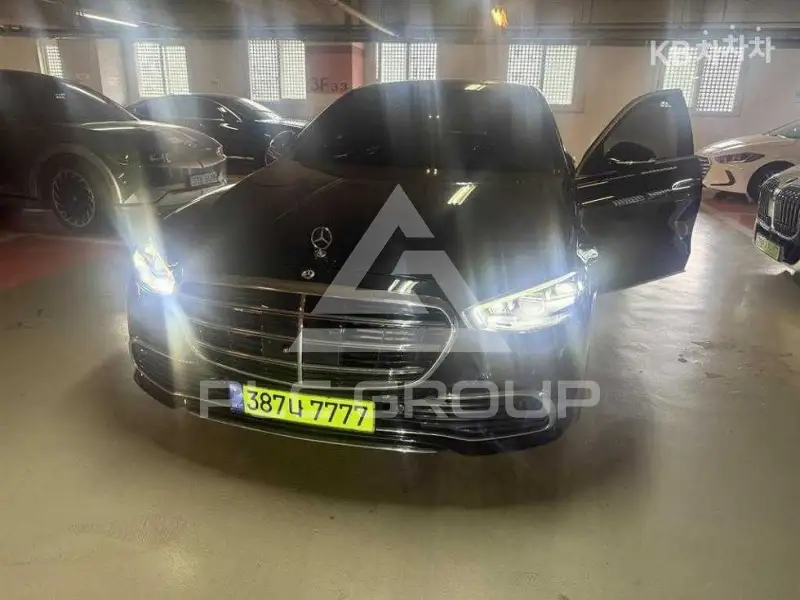 2024 Mercedes Benz S-Class