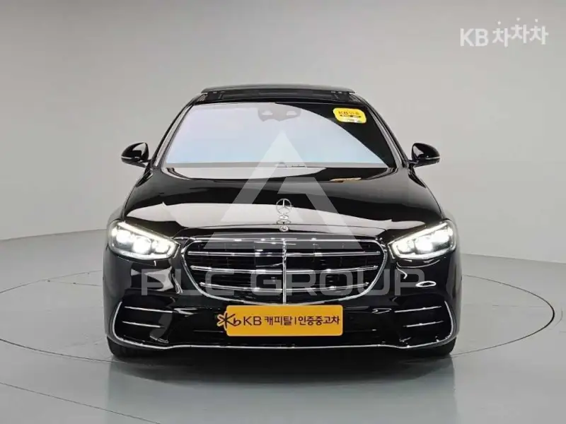 2024 Mercedes Benz S-Class
