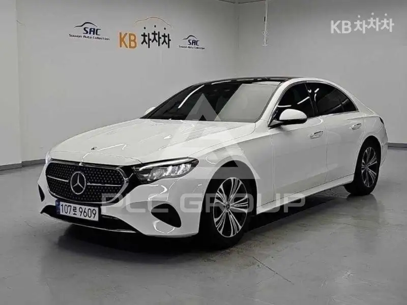 2024 Mercedes Benz E-Class