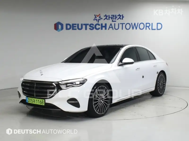 2024 Mercedes Benz E-Class