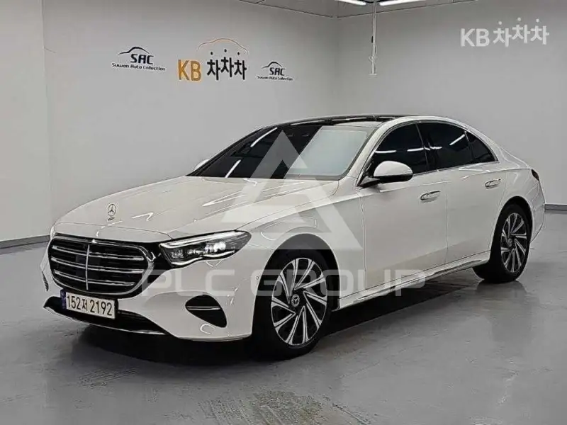 2024 Mercedes Benz E-Class
