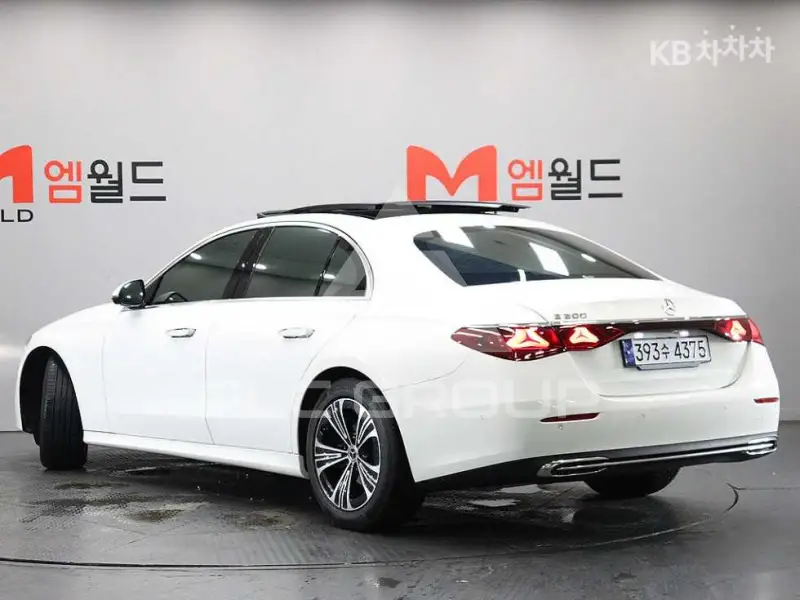 2024 Mercedes Benz E-Class