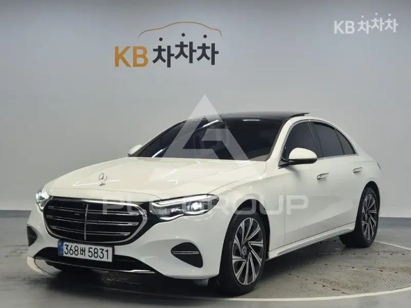 2024 Mercedes Benz E-Class