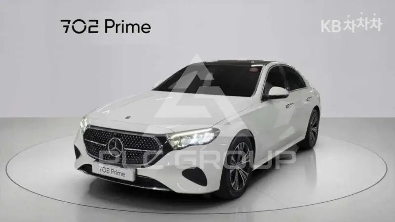 2024 Mercedes Benz E-Class