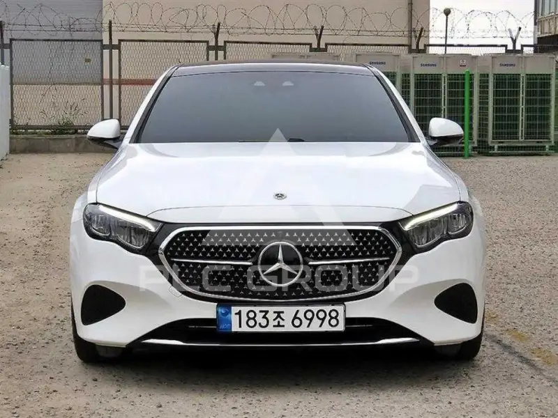 2024 Mercedes Benz E-Class