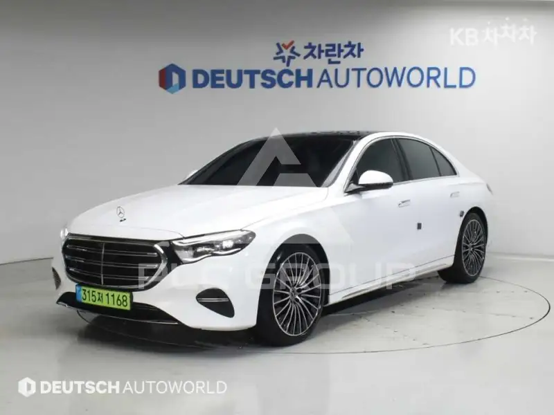 2024 Mercedes Benz E-Class