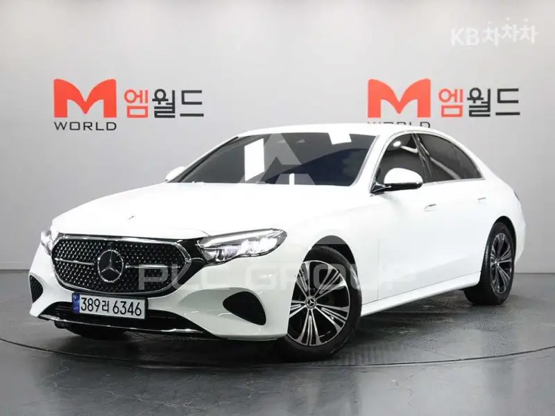2024 Mercedes Benz E-Class