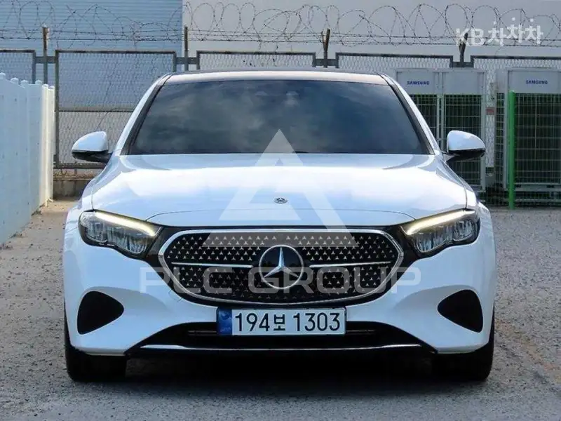 2024 Mercedes Benz E-Class