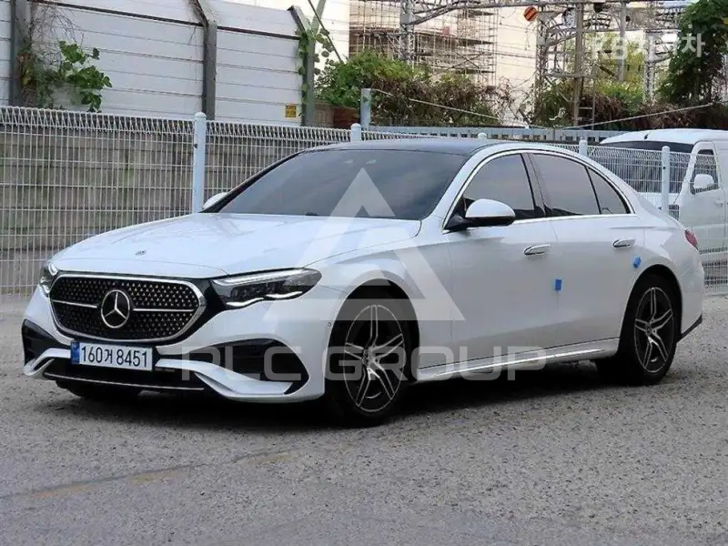 2024 Mercedes Benz E-Class