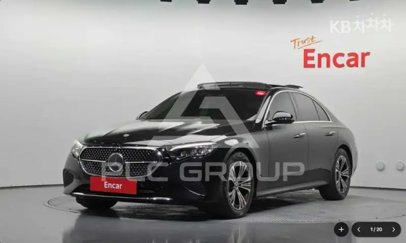 2024 Mercedes Benz E-Class