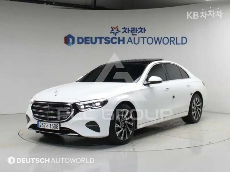 2024 Mercedes Benz E-Class