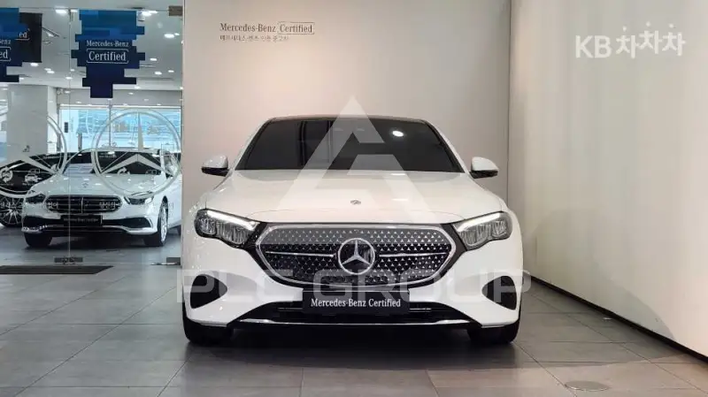 2024 Mercedes Benz E-Class