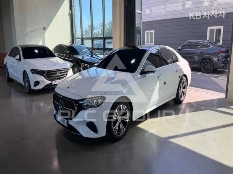2024 Mercedes Benz E-Class