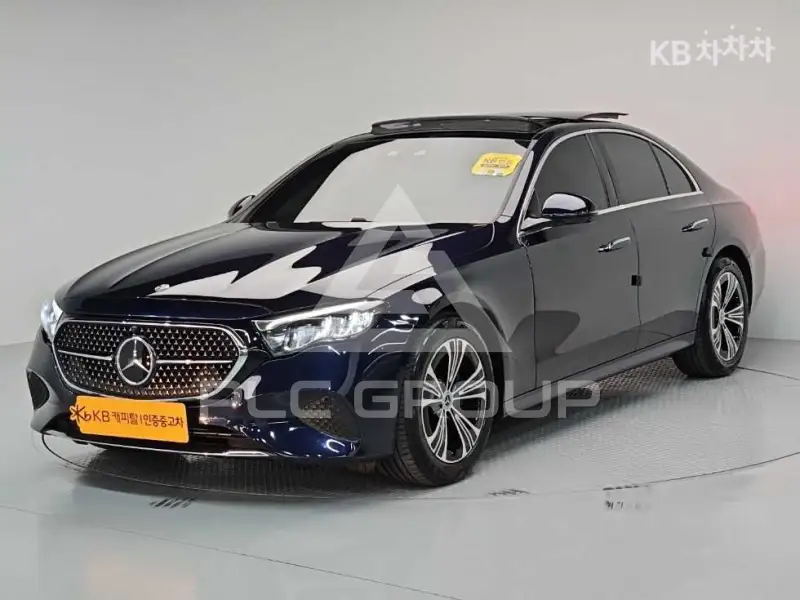 2024 Mercedes Benz E-Class