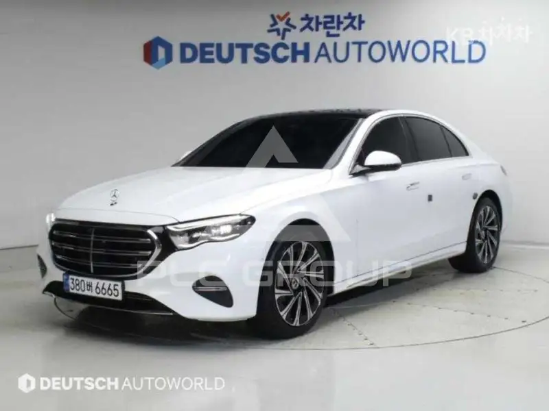 2024 Mercedes Benz E-Class