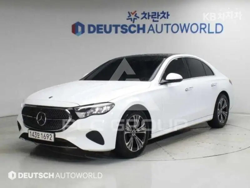 2024 Mercedes Benz E-Class