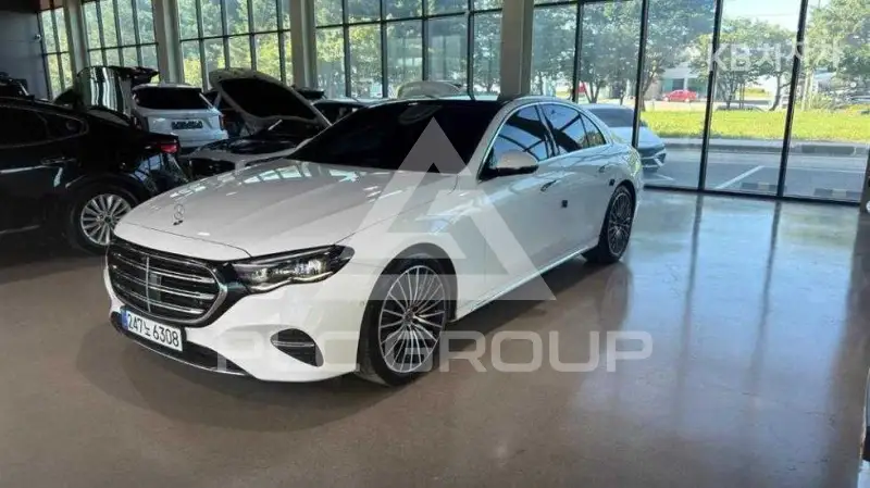 2024 Mercedes Benz E-Class