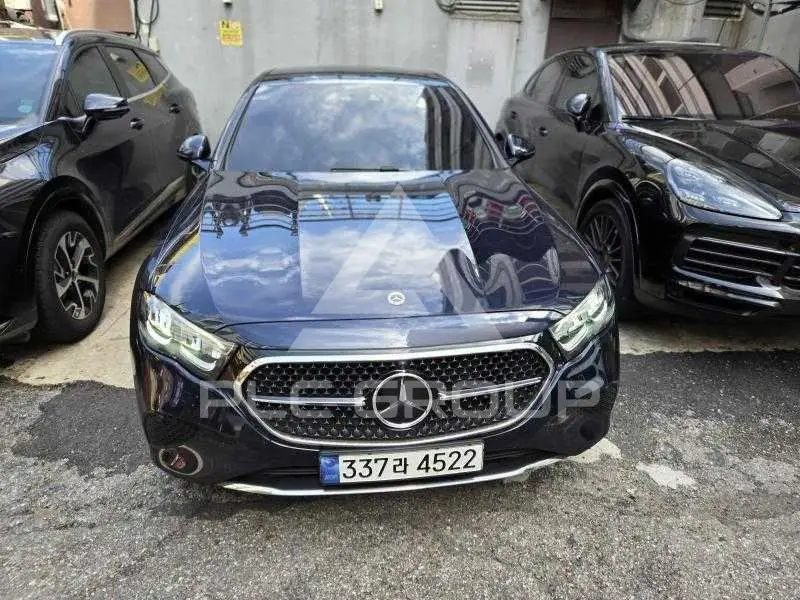 2024 Mercedes Benz E-Class