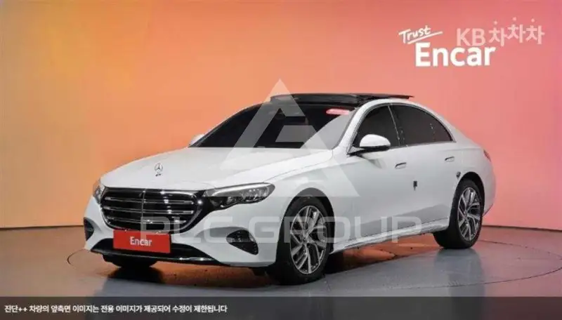 2024 Mercedes Benz E-Class