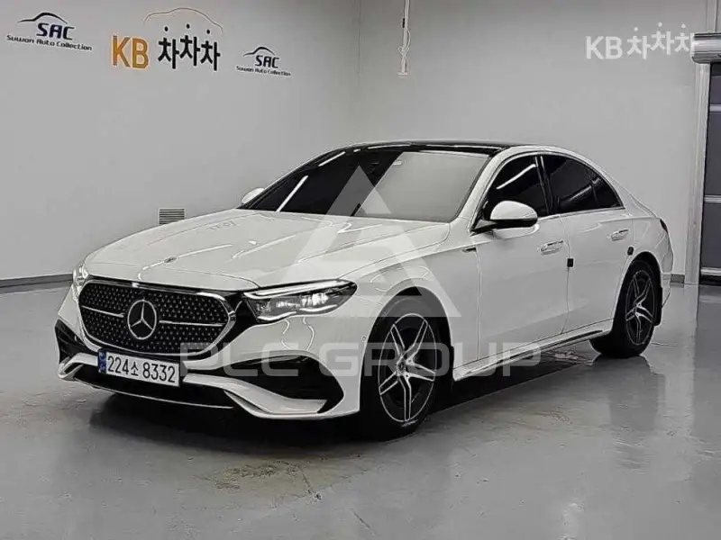 2024 Mercedes Benz E-Class