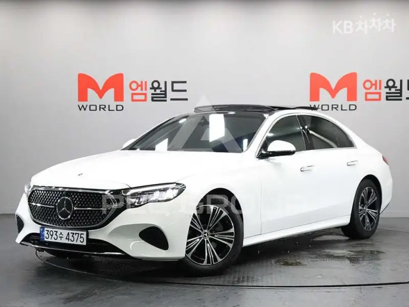 2024 Mercedes Benz E-Class