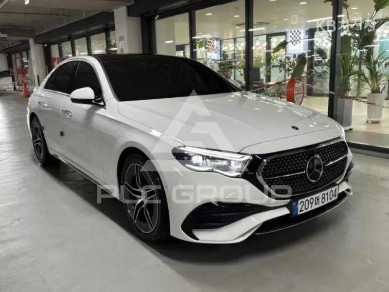 2024 Mercedes Benz E-Class