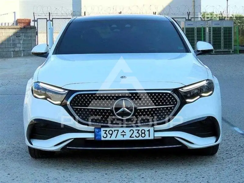 2024 Mercedes Benz E-Class
